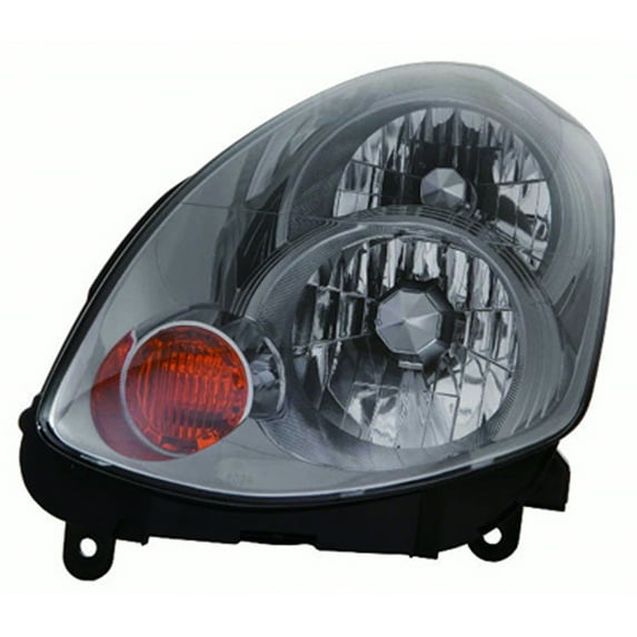 KAI New Standard Replacement Driver Side Headlight Assembly, Fits 2005-2006 Infiniti G35 Sedan