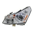 thumbnail image 1 of KAI New Standard Replacement Driver Side Headlight Assembly, Fits 2007-2008 Infiniti G35 Sedan, 1 of 1