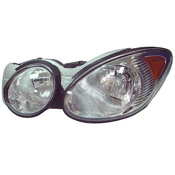 KAI New Standard Replacement Driver Side Headlight Assembly, Fits 2008-2009 Buick Allure