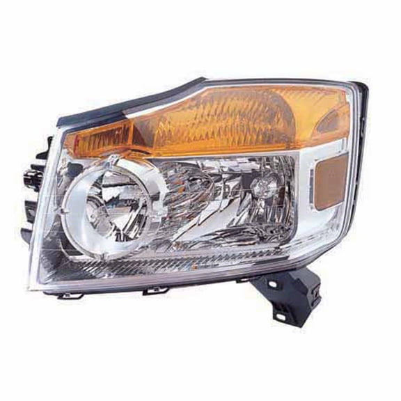 KAI New Standard Replacement Driver Side Headlight Assembly, Fits 2008-2015 Nissan Armada