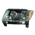 thumbnail image 1 of KAI New Standard Replacement Driver Side Headlight Assembly, Fits 2011-2013 Jeep Grand Cherokee, 1 of 1