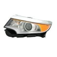 thumbnail image 1 of KAI New Standard Replacement Driver Side Headlight Assembly, Fits 2011-2014 Ford Edge, 1 of 1