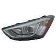 thumbnail image 1 of KAI New Standard Replacement Driver Side Headlight Assembly, Fits 2013-2016 Hyundai Santa Fe, 1 of 1
