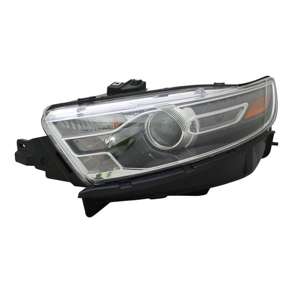 KAI New Standard Replacement Driver Side Headlight Assembly, Fits 2014-2015 Ford Taurus