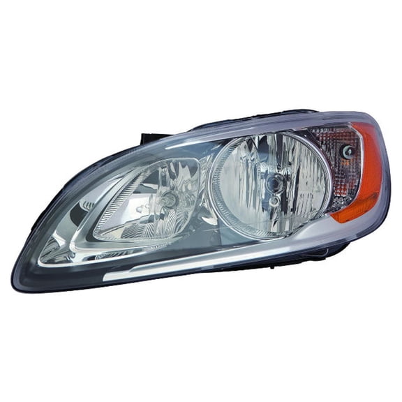 KAI New Standard Replacement Driver Side Headlight Assembly, Fits 2014-2019 Volvo S60