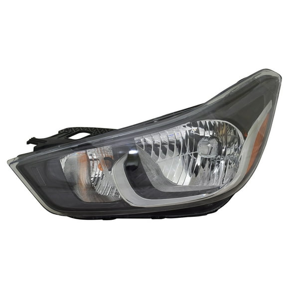 KAI New Standard Replacement Driver Side Headlight Assembly, Fits 2016-2016 Chevrolet Spark