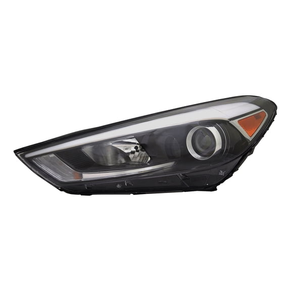KAI New Standard Replacement Driver Side Headlight Assembly, Fits 2016-2018 Hyundai Tucson