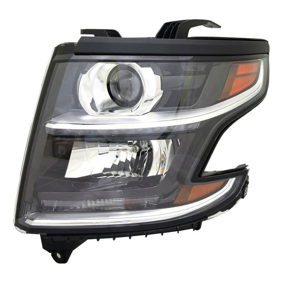 KAI New Standard Replacement Driver Side Headlight Assembly, Fits 2018-2020 Chevrolet Suburban