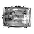 thumbnail image 1 of KAI New Standard Replacement Driver Side Headlight Lens And Housing, Fits 1992-2014 Ford Econoline, 1 of 1
