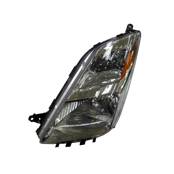 KAI New Standard Replacement Driver Side Headlight Lens And Housing, Fits 2004-2005 Toyota Prius
