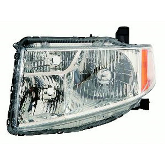 KAI New Standard Replacement Driver Side Headlight Lens And Housing, Fits 2009-2011 Honda Element