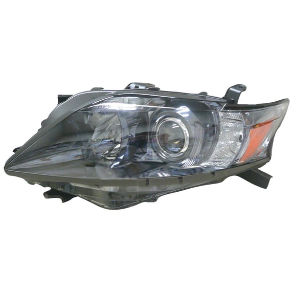KAI New Standard Replacement Driver Side Headlight Lens And Housing, Fits 2010-2012 Lexus RX450H