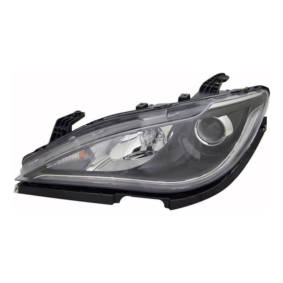 New Aftermarket   Driver Side Headlight Lens Housing 68228947AG fits 2020 Chrysler Pacifica AWD Launch Edition Mini Passenger Van 4-Door