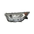 thumbnail image 1 of KAI New Standard Replacement Driver Side Headlight Lens And Housing, Fits 2019-2021 Toyota RAV4, 1 of 1
