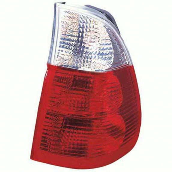 KAI New Standard Replacement Driver Side Outer Tail Light Assembly, Fits 2004-2006 BMW X5