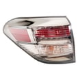 thumbnail image 1 of KAI New Standard Replacement Driver Side Outer Tail Light Assembly, Fits 2010-2012 Lexus RX350, 1 of 1