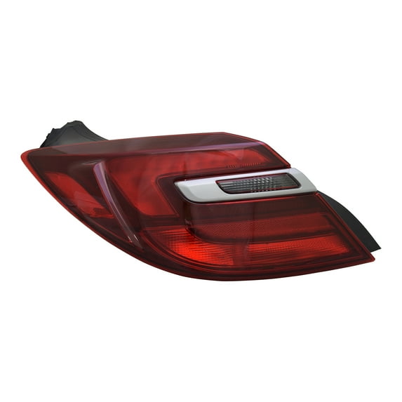 KAI New Standard Replacement Driver Side Outer Tail Light Assembly, Fits 2014-2017 Buick Regal