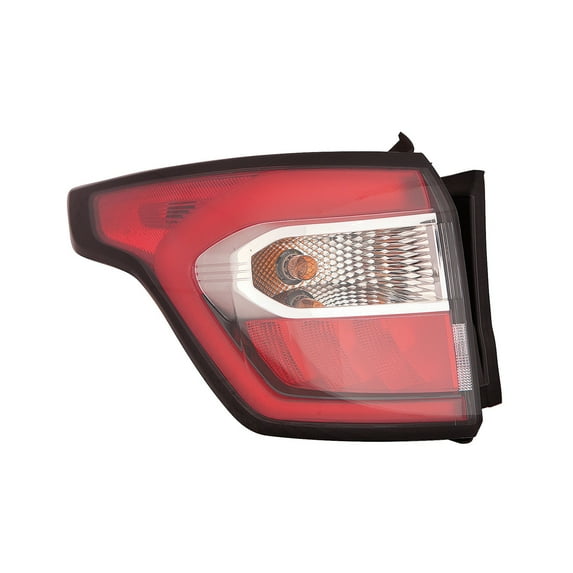 KAI New Standard Replacement Driver Side Outer Tail Light Assembly, Fits 2017-2018 Ford Escape