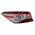 thumbnail image 1 of KAI New Standard Replacement Driver Side Outer Tail Light Assembly, Fits 2018-2020 Toyota Camry, 1 of 1