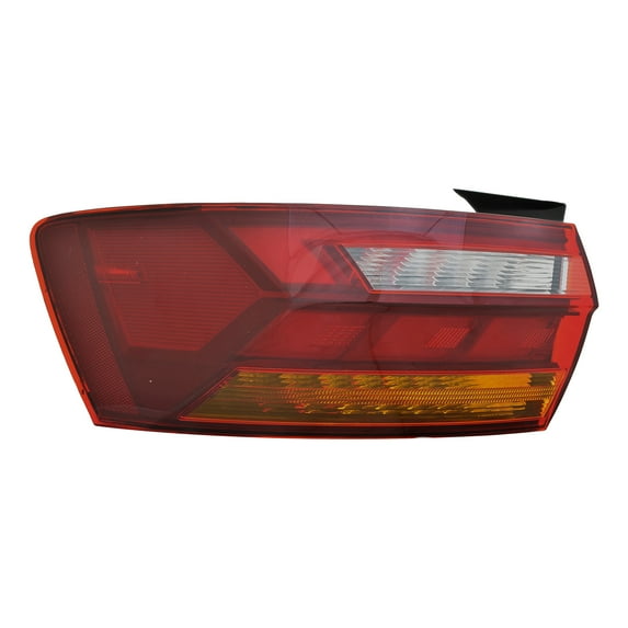 KAI New Standard Replacement Driver Side Outer Tail Light Assembly, Fits 2019-2020 Volkswagen Jetta