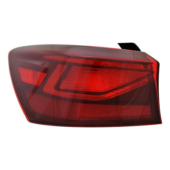 KAI New Standard Replacement Driver Side Outer Tail Light Assembly, Fits 2019-2021 Kia Forte