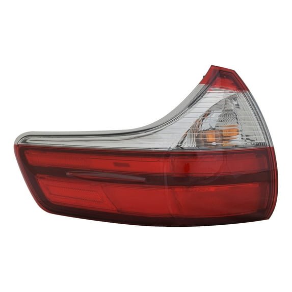 KAI New Standard Replacement Driver Side Outer Tail Light Assembly, Fits 2020 Toyota Sienna