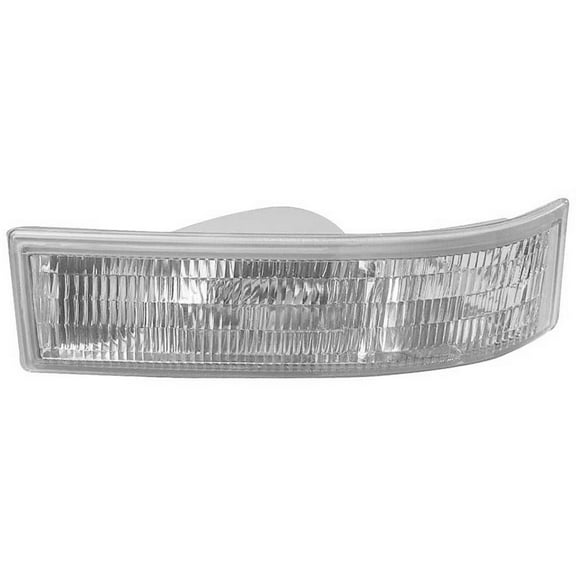 KAI New Standard Replacement Driver Side Parking/Side Marker Light Assembly, Fits 1995-2005 Chevrolet Astro Van