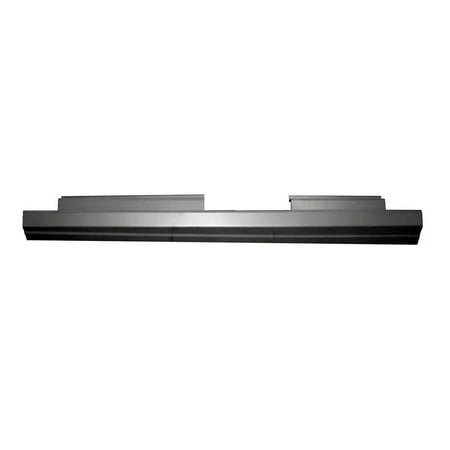 KAI New Standard Replacement Driver Side Rocker Panel, Fits 2007-2013 Chevrolet Silverado