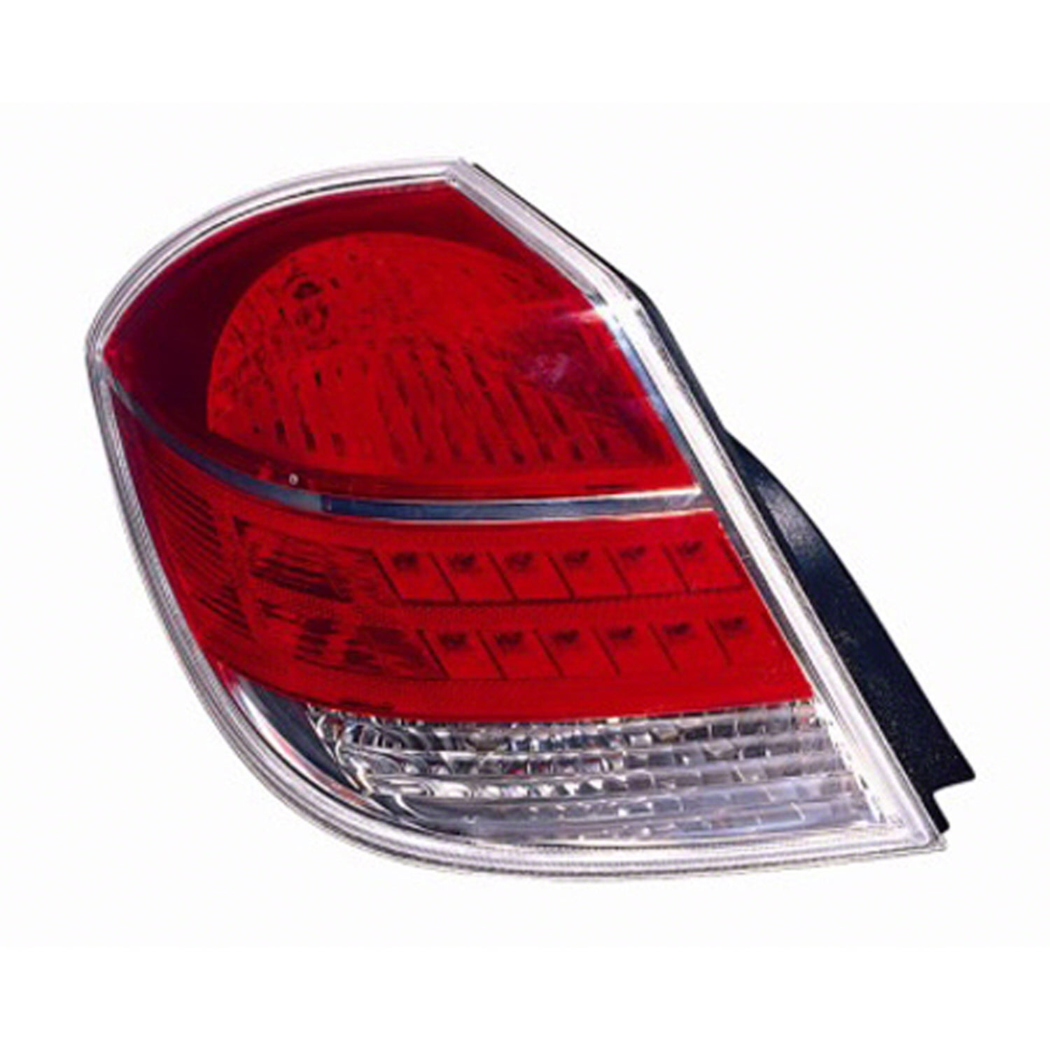 KAI New Standard Replacement Driver Side Tail Light Assembly, Fits 2007