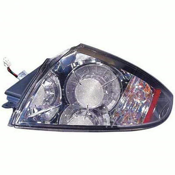 KAI New Standard Replacement Driver Side Tail Light Assembly, Fits 2007-2011 Mitsubishi Eclipse Spyder Convertible