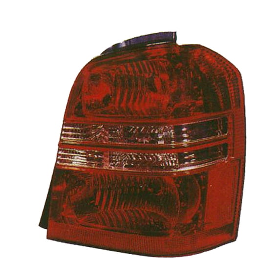 KAI New Standard Replacement Driver Side Tail Light, Fits 2001-2003 Toyota Highlander