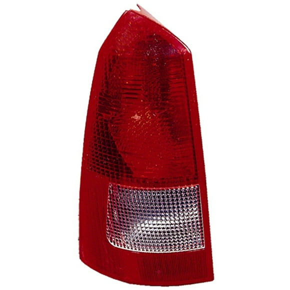 KAI New Standard Replacement Driver Side Tail Light Lens And Housing, Fits 2004-2007 Ford Focus