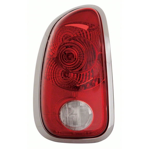 KAI New Standard Replacement Driver Side Tail Light Lens And Housing, Fits 2011-2016 Mini Countryman