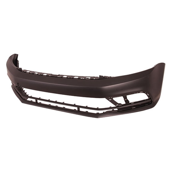 KAI New Standard Replacement Front Bumper Cover, Fits 2015-2018 Volkswagen Jetta