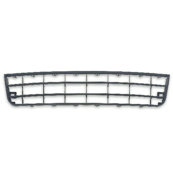 KAI New Standard Replacement Front Bumper Cover Grille, Fits 2006-2009 Volkswagen Rabbit