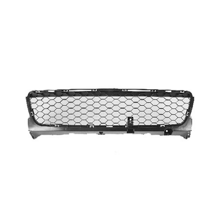 New Front Bumper Cover Grille For 2009 2010 2011 2012 2013 2014 Honda Fit online Matte Black Made Of Plastic HO1036118 71103TK6A01