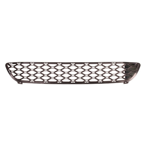 KAI New Standard Replacement Front Bumper Cover Grille, Fits 2010-2011 Kia Rio Sedan