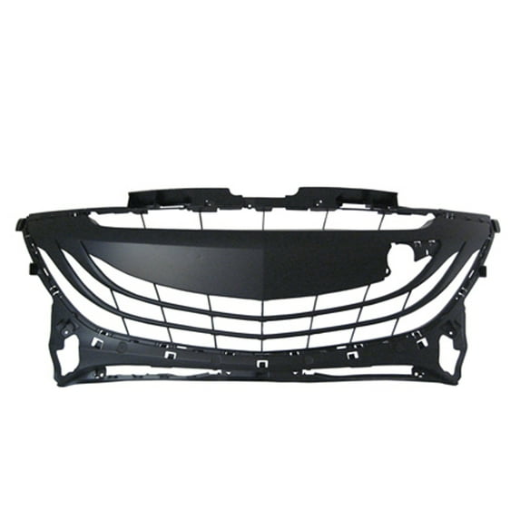 KAI New Standard Replacement Front Bumper Cover Grille, Fits 2010-2013 Mazda 3