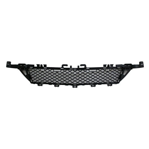 KAI New Standard Replacement Front Bumper Cover Grille, Fits 2010-2013 Mercedes E350