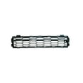 thumbnail image 1 of KAI New Standard Replacement Front Bumper Cover Grille, Fits 2015-2015 Chevrolet Cruze, 1 of 1