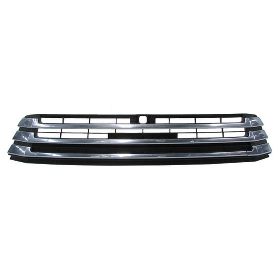 KAI New Standard Replacement Front Bumper Cover Grille, Fits 2017-2019 Toyota Highlander