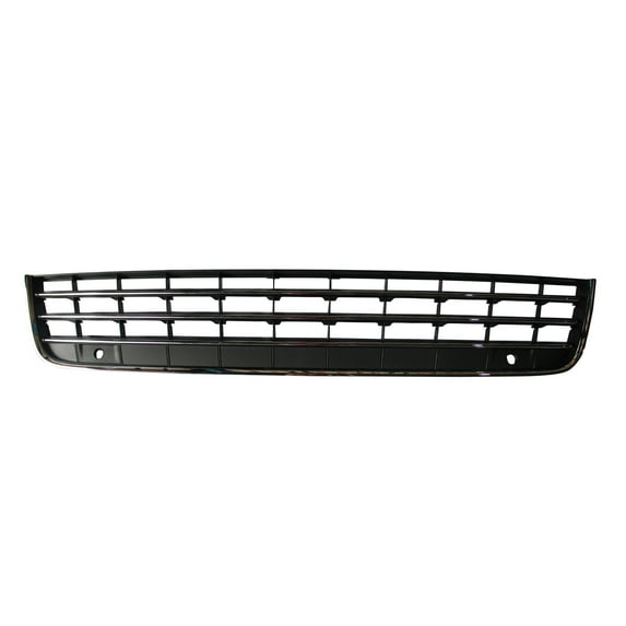 KAI New Standard Replacement Front Center Bumper Cover Grille, Fits 2011-2014 Volkswagen Touareg