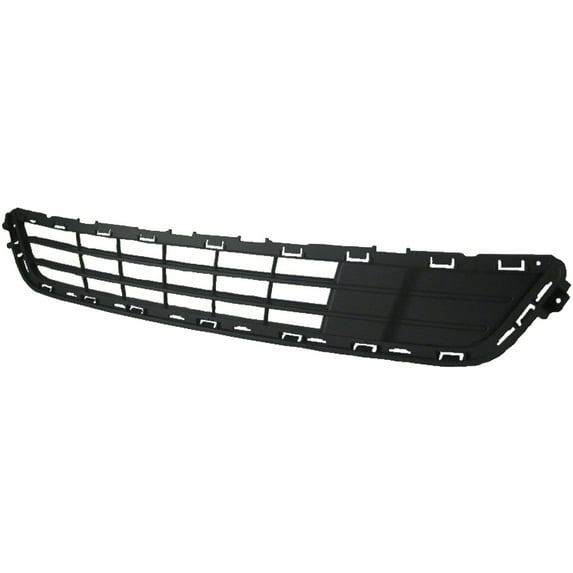 KAI New Standard Replacement Front Center Bumper Cover Grille, Fits 2013-2016 Ford Fusion