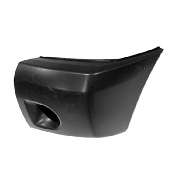 KAI New Standard Replacement Front Driver Side Bumper End, Fits 2008-2015 Nissan Titan Pickup