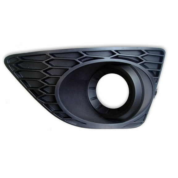 KAI New Standard Replacement Front Driver Side Bumper Grille Insert, Fits 2010-2012 Ford Fusion