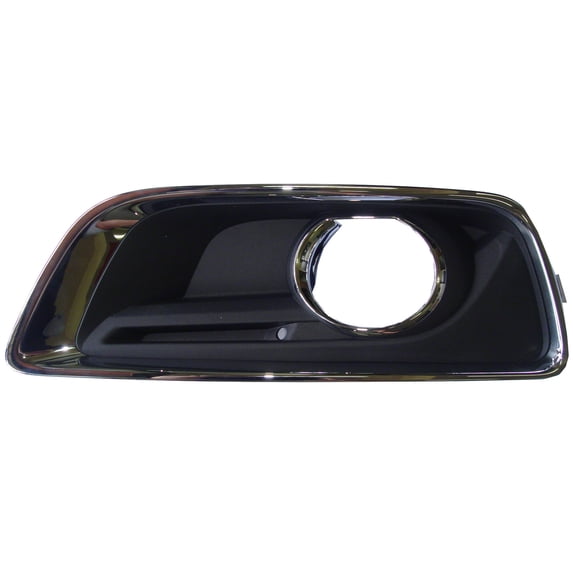KAI New Standard Replacement Front Driver Side Fog Light Bezel, Fits 2013-2015 Chevrolet Malibu