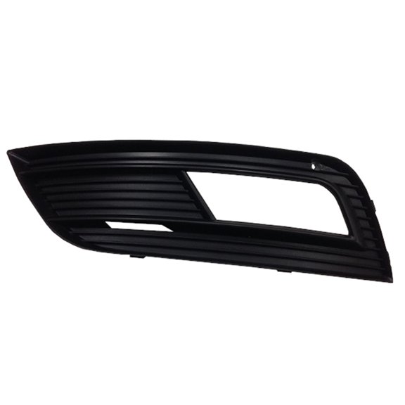 KAI New Standard Replacement Front Driver Side Fog Light Bezel, Fits 2013-2016 Audi A4