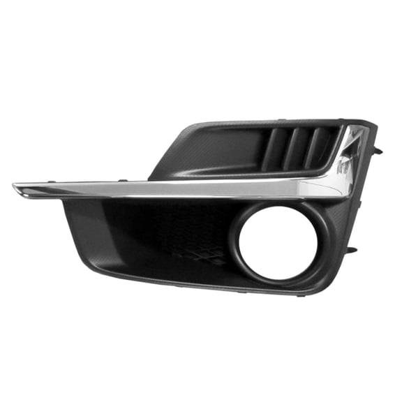 KAI New Standard Replacement Front Driver Side Fog Light Bezel, Fits 2015-2016 Subaru Impreza