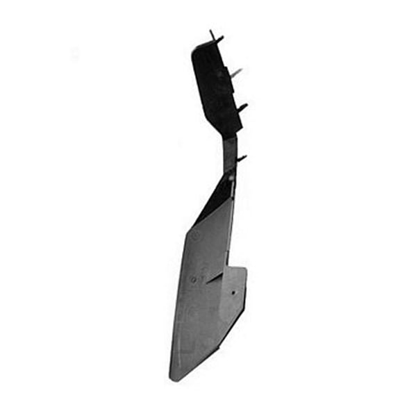 KAI New Standard Replacement Front Driver Side Inner Bumper Cover Support Rail, Fits 2006-2010 Dodge Charger