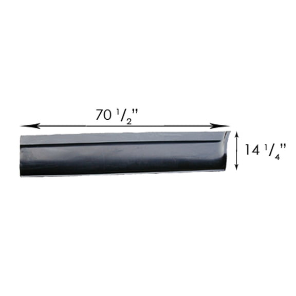 KAI New Standard Replacement Front Driver Side Lower Side Body Panel, Fits 1971-1996 Chevrolet Fullsize Van